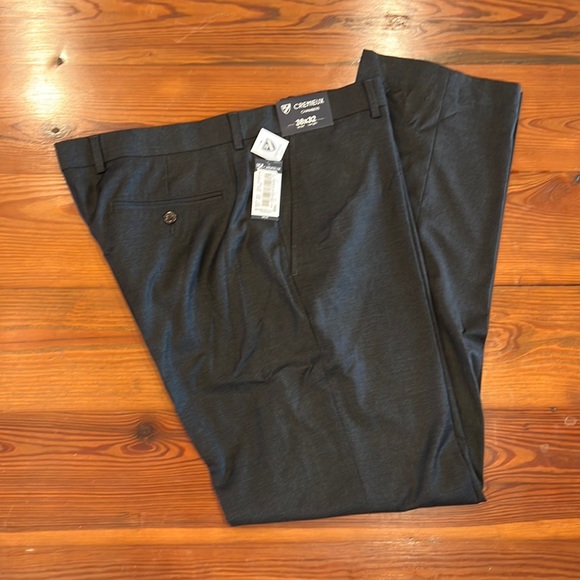 NWT Men’s CREMIEUX Dress Pants - Picture 1 of 3